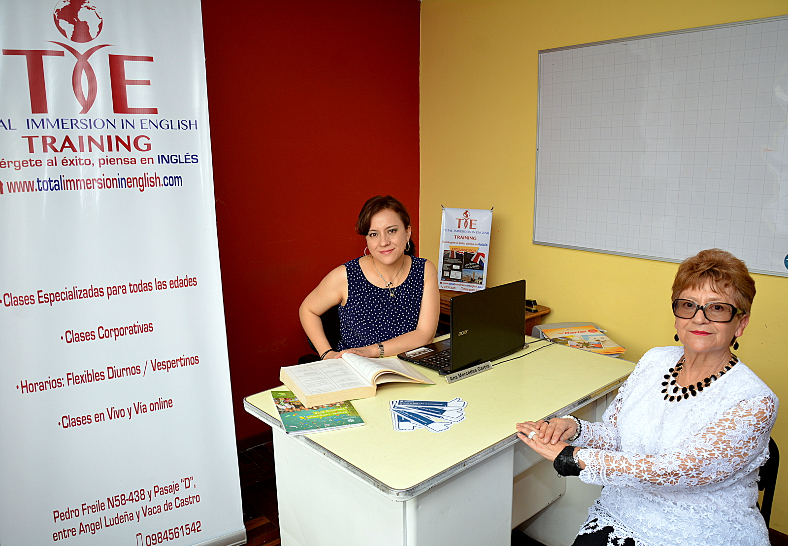 Total Immersion in English - Sumérgete al éxito piensa en inglés