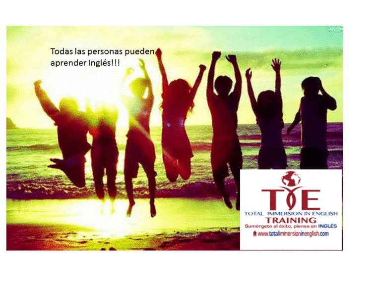 TODAS las personas pueden aprender inglés con el método adecuado ESTE es el método...