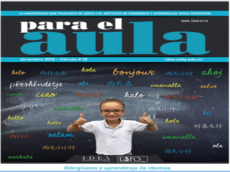 ¿Son los idiomas como un delicioso pastel?