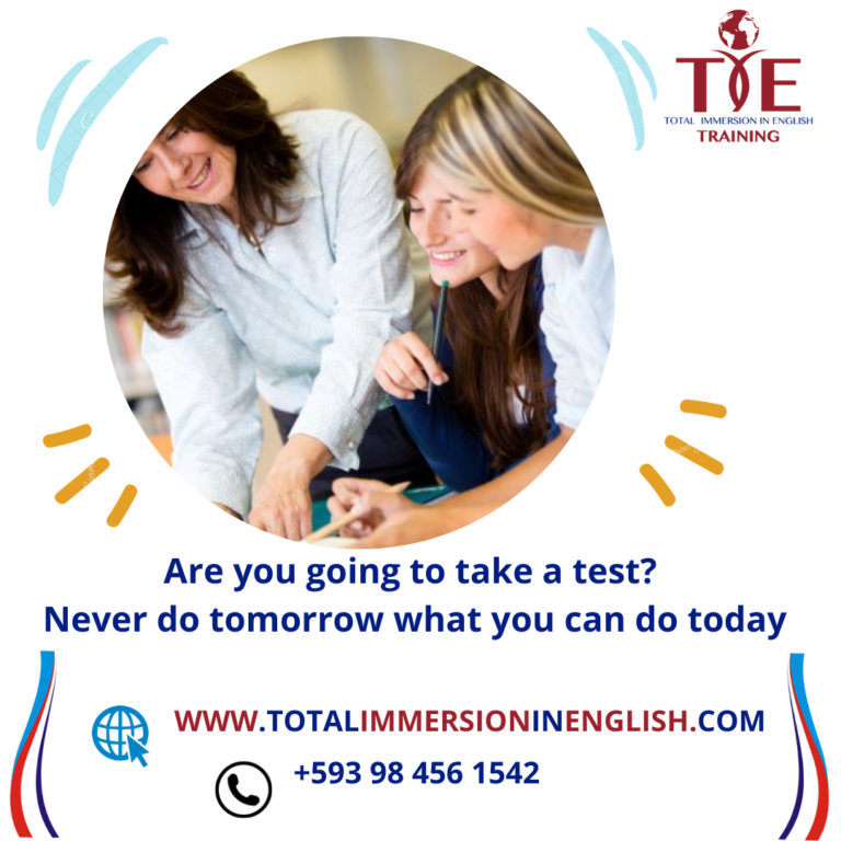 3 Preguntas clave para aprobar un examen de inglés