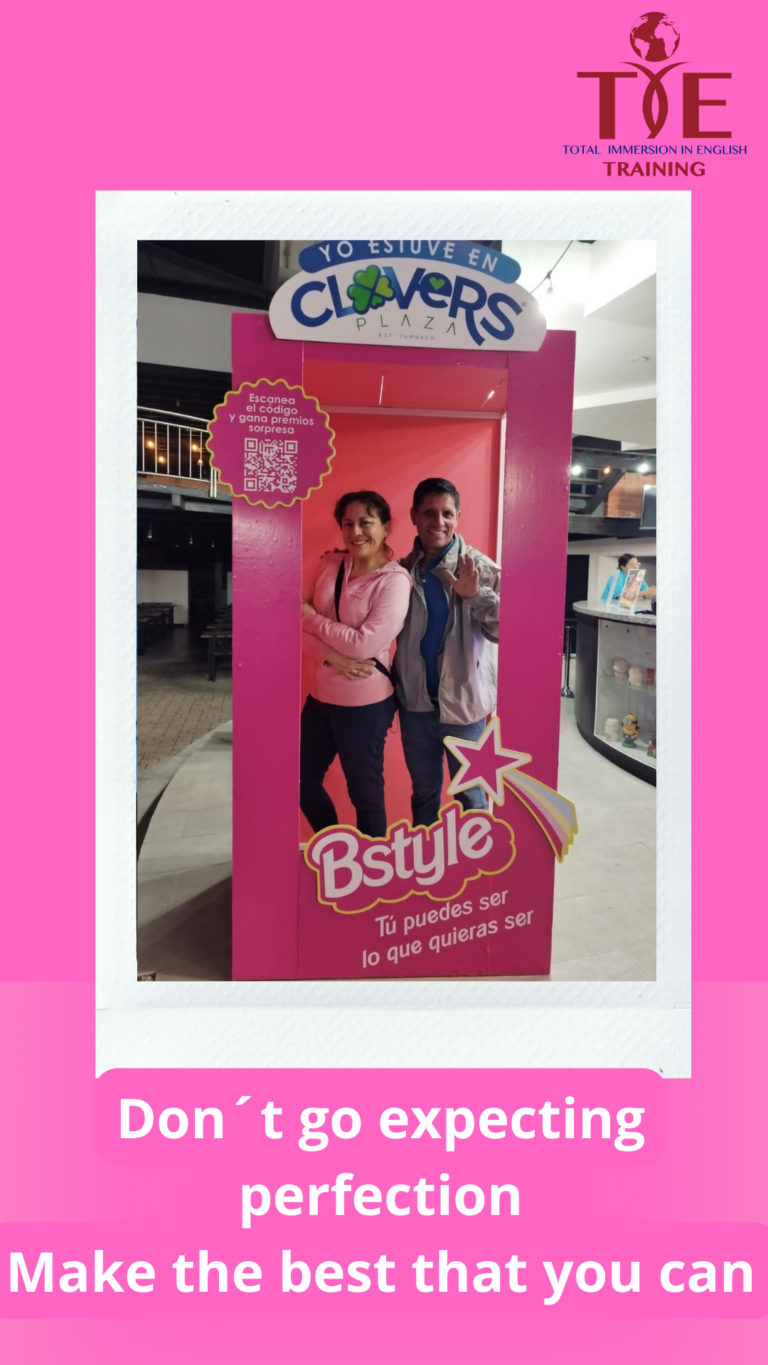 ¿Qué idea de la película Barbie, te puede servir para mejorar tu speaking hoy?