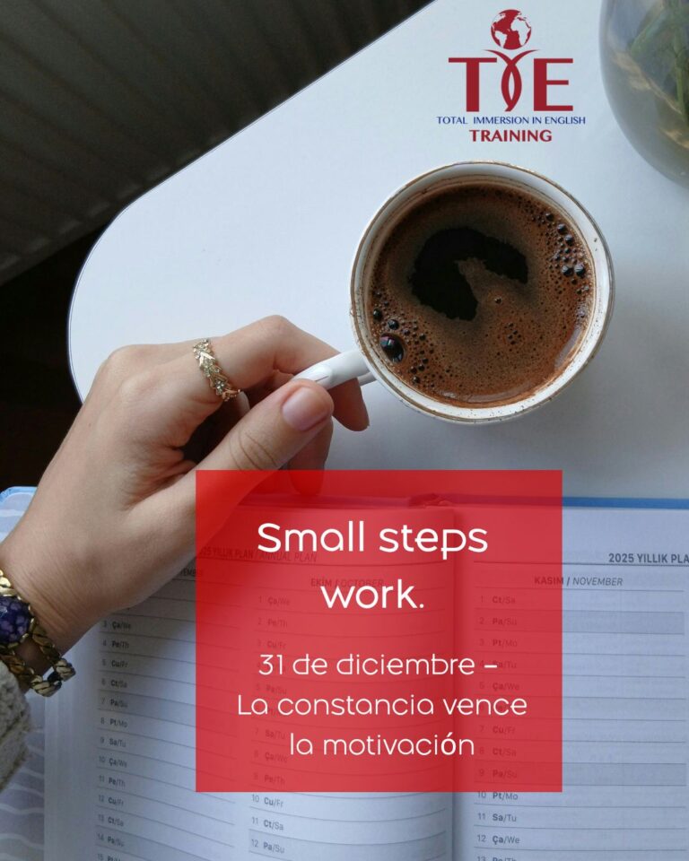 31 de diciembre – Cuenta regresiva al Año Nuevo: Propósitos que sí funcionan (también para aprender inglés)